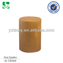 pequenas urnas de madeira sólidas JS-URN058